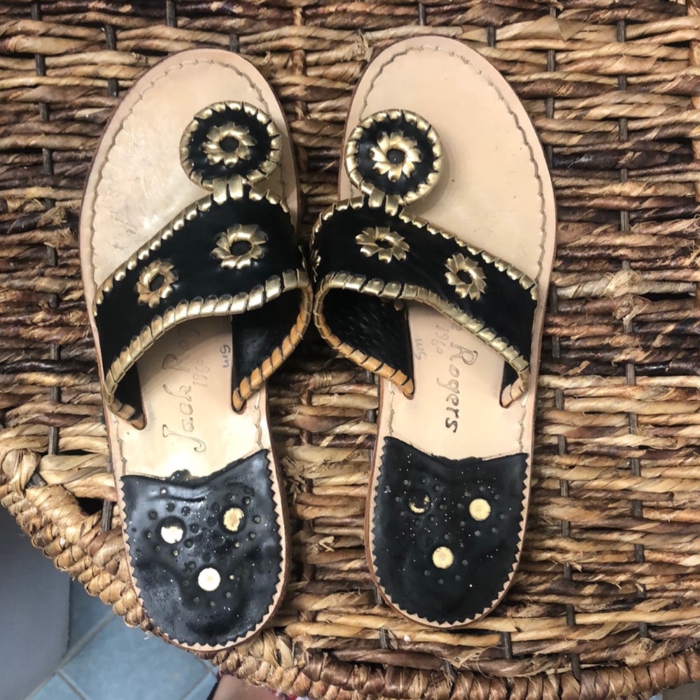 Jack Rogers sandals size 6